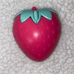 Strawberry Shaped Pink Mouse